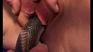 Sexy Brunette Cougar Insertion Photoshoot And Fucked