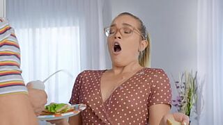 Tru Kait is a sexy brunette with a banging body and a hot girlfriend to match. (Xander Corvus) (Tru Kait)