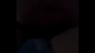 Anal creampie