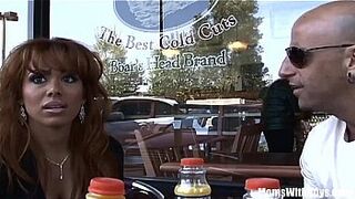 Ebony MILF Sienna West In a Meet-Up And Fuck Date