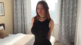 - Spread your legs quickly and let me enter your pussy, stepsister! I'm the only one who’ll fuck you