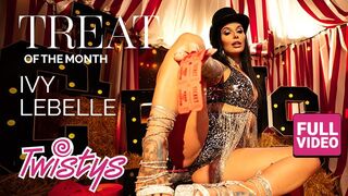 TWISTYS - Ivy Lebelle Brings All The Thrills To The Carnival With Her Solo Sensual Tease