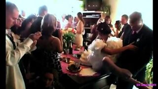 Czech Orgy At A Wedding Where The Commandment Is To Make Love To Each Other