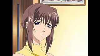 Hentai - step Mom Punishes Her step Son For Catching Him Fucking His step Sister [Uncensored] [Subtitled]
