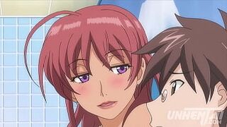Step Mom Seduces her Little Stepson with her HUGE Breasts | Uncensored Hentai [Exclusive]