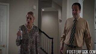 Foster Teen stepDaughter Brought In To Fuck