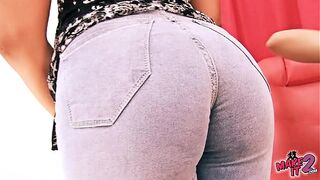 BIG-ASS & Cameltoe In Jeans. The Denim Girlfriends!