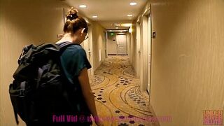 18 Year Old StepDaughter Getaway Pt 1 & 2