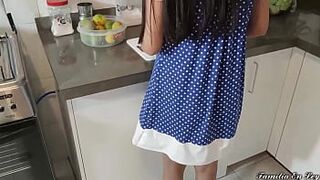 My Submissive Stepdaughter listens to me in everything
