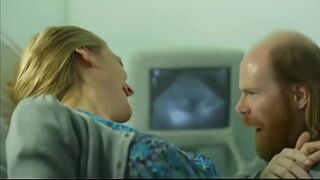 Doctor and pregnant wife get freaky in the clinic