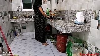 Indian Village Wife Kitchen Sex