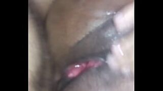 My wife horny and wet