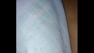 Wife slept nude