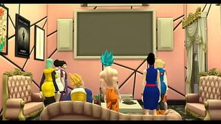 Dragon Ball Porn Epi 18 Hentai Wife Swap Videl and N 18 Fucked like bitches Hot Cheating Mature NTR