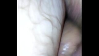 Creampie for BBW wife