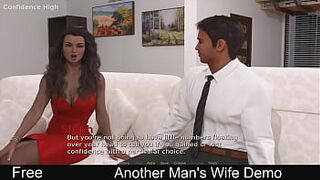 Another Man's Wife ( Steam demo Game) Visual Novel