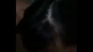 Beautiful wife gets blown up