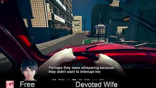 Devoted Wife (free game itchio) Visual Novel