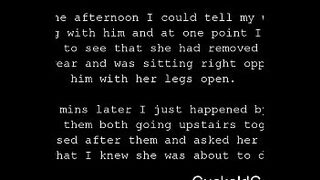 Wife meets ex At party