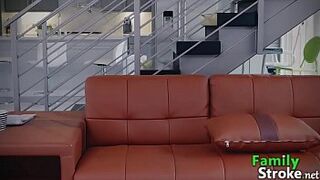 Cute Babe Real Hardfucked by Pervert Stepdaddy